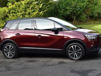 used Vauxhall Crossland X 1.2 ELITE 5d 82 BHP