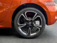Used Vauxhall Corsa Edition 74 HP (54 kW) 2022 Orange Hatchback