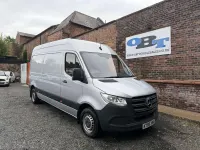 Used Mercedes Sprinter 2018 Silver Van
