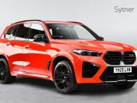 Used BMW X5 M Competition Edition 616 HP (453 kW) 2025 Red SUV
