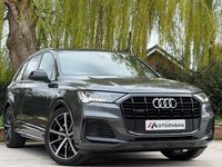 Begagnad Audi Q7 Black Edition 340 HK (250 kW) 2024 Grå SUV