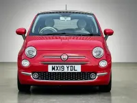 Used Fiat 500 Lounge 69 HP (50 kW) 2019 Red Hatchback