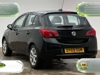 Used Vauxhall Corsa 90 HP (66 kW) 2019 Black Hatchback