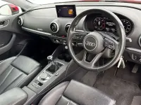 Used Audi A3 Sport 113 HP (83 kW) 2019 Red Sedan