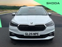 Used Skoda Fabia SE 95 HP (69 kW) 2025 White Hatchback