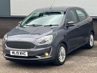 Used Ford Ka Plus Zetec 2019 Grey Hatchback