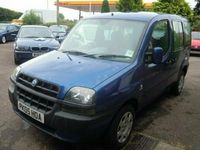 Used Fiat Doblò 70 HP (51 kW) 2005 MPV