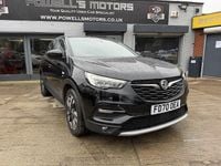 Used Vauxhall Grandland X 130 HP (95 kW) 2020 Black SUV