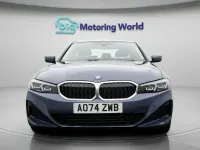 Used BMW 330e Sport Line 292 HP (214 kW) 2024 Blue Sedan
