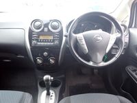 used Nissan Note 1.2 DIG-S Acenta Hatchback 5dr Petrol CVT Euro 5 (s/s) (98 ps)
