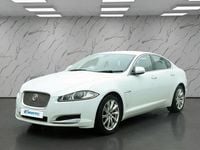Used Jaguar XF Premium Luxury 200 HP (147 kW) 2014 White Sedan