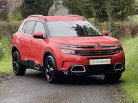Used Citroën C5 Aircross PureTech 131 HP (96 kW) 2022 Red SUV
