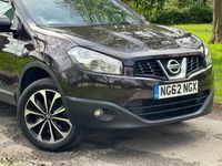 used Nissan Qashqai 1.6 N-TEC PLUS 5d 117 BHP