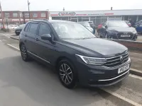 Used VW Tiguan 2021 Grey SUV