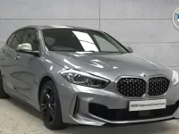 Used BMW M135 Shadowline 302 HP (222 kW) 2024 Grey Hatchback