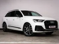 Used Audi Q7 Black Edition 340 HP (250 kW) 2022 White SUV