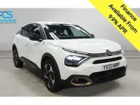 Used Citroën C4 PureTech 127 HP (93 kW) 2023 Polar white SUV