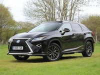 Used Lexus RX450h Sport Line 2019 Black SUV