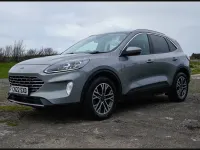 Used Ford Kuga Titanium 120 HP (88 kW) 2022 Silver SUV