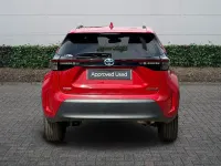 Used Toyota Yaris Hybrid Design 2022 Red Estate