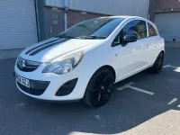 Second-hand Vauxhall Corsa 2014 Alb Hatchback