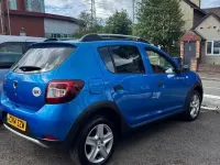 Used Dacia Sandero Lauréate 2014 Blue Hatchback