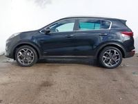 Used Kia Sportage GT-Line 136 HP (100 kW) 2021 Black SUV