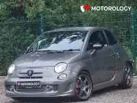 Used Abarth 595 Turismo 160 HP (117 kW) 2014 Grey Hatchback