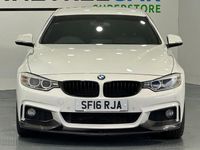 Used BMW 420 M Sport 190 HP (139 kW) 2016 White Coupe