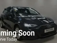 Used Audi A3 116 HP (85 kW) 2021 Grey Sedan