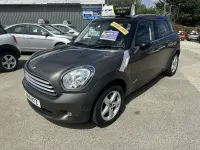 Used Mini Cooper D Countryman 112 HP (82 kW) 2014 Grey SUV