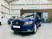 Używany VW Tiguan Match 150 KM (110 kW) 2020 Niebieski SUV
