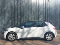 Begagnad VW ID.3 Pro Performance 150 kW (204 HK) 2022 Vit Halvkombi