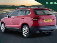 Used Skoda Karoq SE L 150 HP (110 kW) 2022 Velvet red metallic SUV