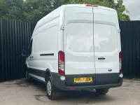 Used Ford Transit 130 HP (95 kW) 2017 White Van