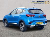 Used MG ZS Excite 105 HP (77 kW) 2023 Blue SUV