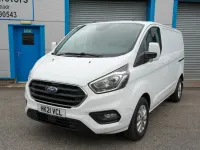 Used Ford Transit Custom Limited 130 HP (95 kW) 2021 White Van