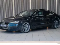 Used Audi A7 Sportback S-Line 218 HP (160 kW) 2016 Blue Hatchback