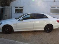 Used Mercedes E63 AMG AMG 615 HP (452 kW) 2013 White Sedan
