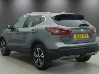 Used Nissan Qashqai N-Connecta 160 HP (117 kW) 2019 Grey SUV