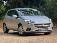 Used Vauxhall Corsa Design Edition 75 HP (55 kW) 2017 Silver Hatchback
