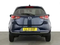 Used Mazda 2 Inclusive 2021 Blue Hatchback