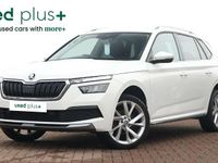 Used Skoda 110 R SE L Executive 2022 White Hatchback