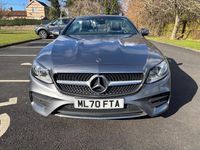 Used Mercedes E220 AMG Line Premium 2020 Grey Cabriolet