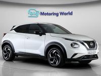 Used Nissan Juke N-Connecta 114 HP (83 kW) 2023 White SUV