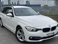 Used BMW 316 Sport Line 116 HP (85 kW) 2017 White Estate
