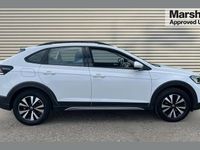 Used VW Taigo Life 95 HP (69 kW) 2022 White SUV