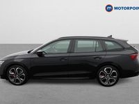 Used Skoda Octavia vRS 245 HP (180 kW) 2022 Black Estate