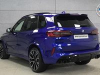 Used BMW X5 M Competition Edition 616 HP (453 kW) 2023 Blue SUV