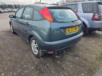 Used Ford Focus Zetec 2003 Green Hatchback